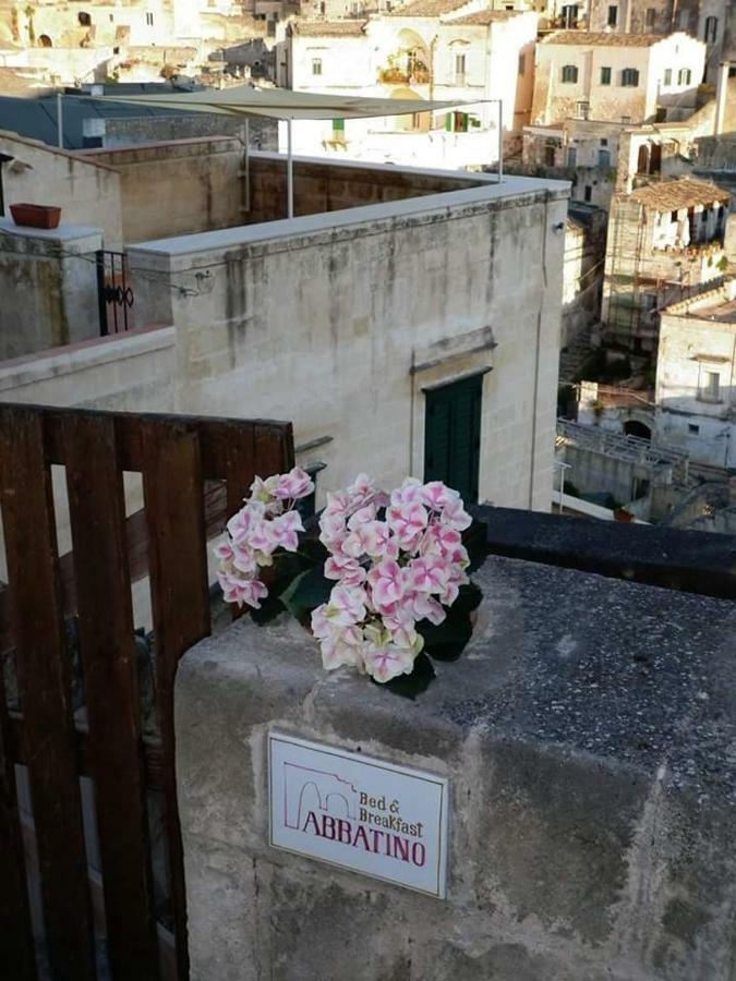 Abbatino Bed & Breakfast Bed & Breakfast Matera Exterior photo