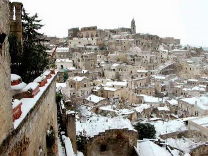 Abbatino Bed & Breakfast Bed & Breakfast Matera Exterior photo